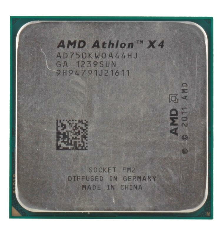 Athlon X4 740 и Athlon X4 750K – новые бюджетные четырехъядерники от AMD. Athlon X4 740 и Athlon X4 750K – новые бюджетные четырехъядерники от AMD.