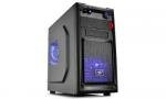 Корпус Deepcool SMARTER Minitower без БП mini ITX/microATX черный blue LED 12cm FAN Корпус Deepcool SMARTER Minitower без БП mini ITX/microATX черный blue LED 12cm